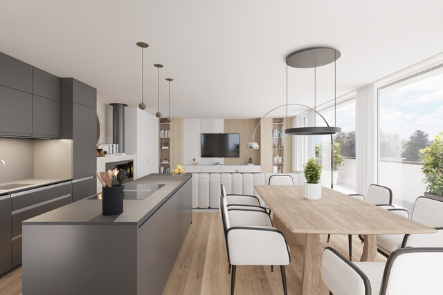 Exklusive 4-Zimmer-Penthousewohnung mit Terrasse in Dornbirn | Neubau | Erstbezug 2028