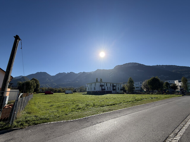 Grundstück mit Potenzial in Hohenems – verwirklichen Sie Ihr Projekt