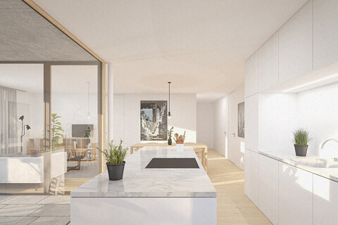 Luxuriöse 3-Zi-Gartenwohnung - Dornbirn Zentrum - Baustart erfolgt!