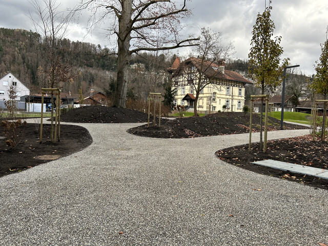 Wohnen in zentrumsnaher Grünlage