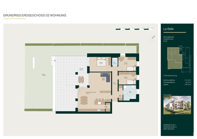 La Belle - Neubauwohnung in Feldkirch - Top 2