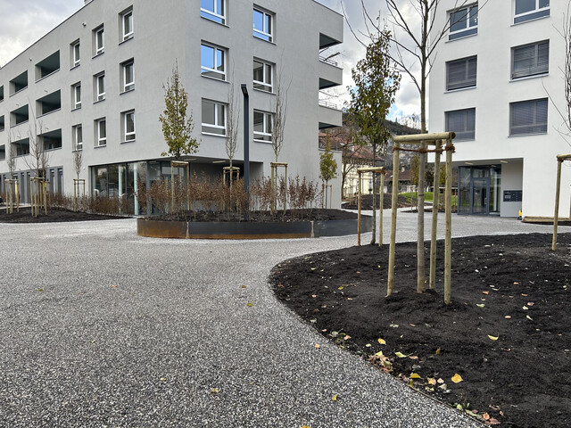 Wohnen in zentrumsnaher Grünlage