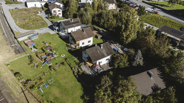 Einfamilienhaus mit großzügigem Garten und traumhaftem
Bergpanorama in Bludenz