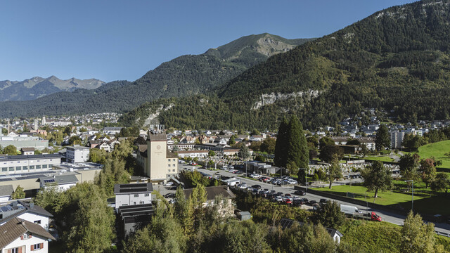 Einfamilienhaus mit großzügigem Garten und traumhaftem
Bergpanorama in Bludenz