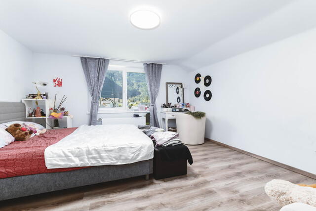 Einfamilienhaus mit großzügigem Garten und traumhaftem
Bergpanorama in Bludenz