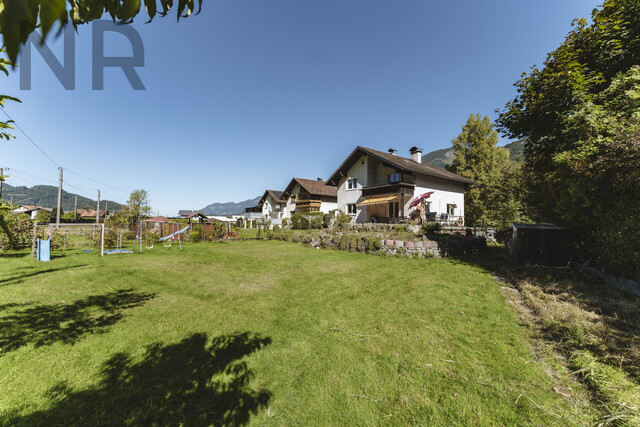 Einfamilienhaus mit großzügigem Garten und traumhaftem
Bergpanorama in Bludenz
