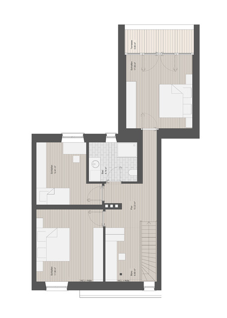 Charmantes Reihenhaus in Dornbirn-Oberdorf