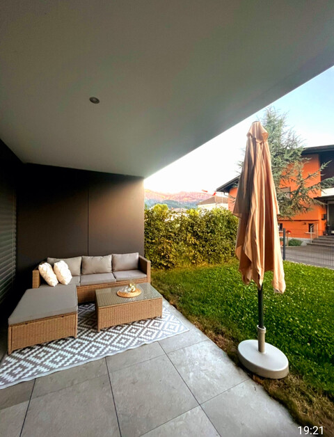 Neuwertige 2-Zimmer Gartenwohnung in Altach zu vermieten