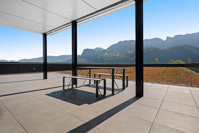 Exklusive Großraum-Bürofläche in hochmodernem Neubau – Top-Lage an der A14-Abfahrt