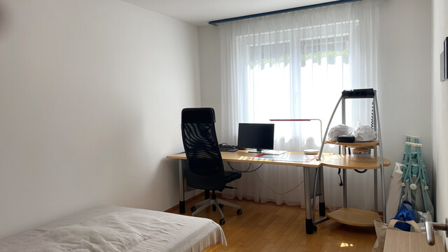 Großzügige, helle Wohnung in Top-Lage von Gisingen