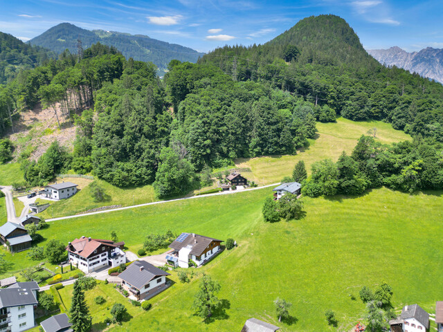 Baugrund mit Alpenpanorama in Tschagguns 
- ruhig, sonnig, zentrumsnah