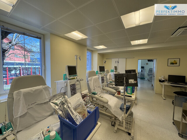 Zentrale Praxis mit Umnutzungspotenzial