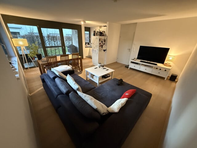 Moderne Gartenwohnung in direkter Seenähe