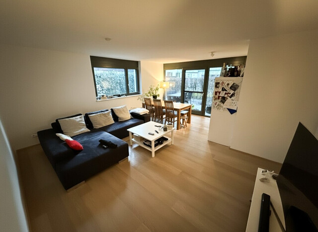 Moderne Gartenwohnung in direkter Seenähe