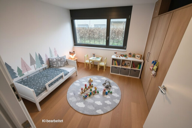 Moderne Gartenwohnung in direkter Seenähe