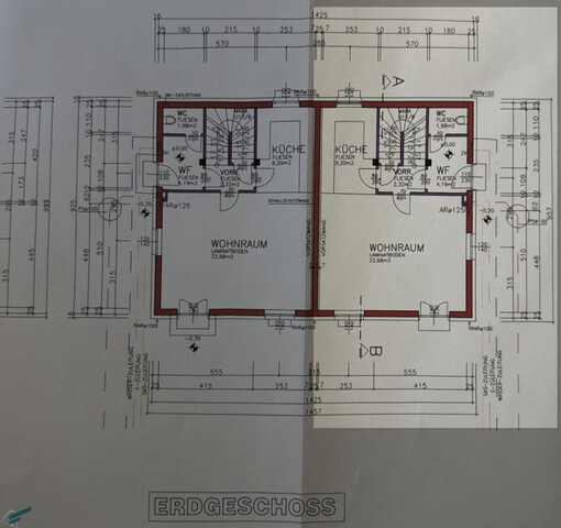 Doppelhaushälfte in Gramatneusiedl – 4 Zimmer, Klimaanlage, Solaranlage, Garten, Terrasse, Stellplatz!