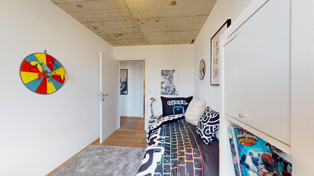 Bezugsfertige 3-ZI-WOHNUNG m. Balkon in Hard zwischen Ried 🌳 & Bodensee 🚤