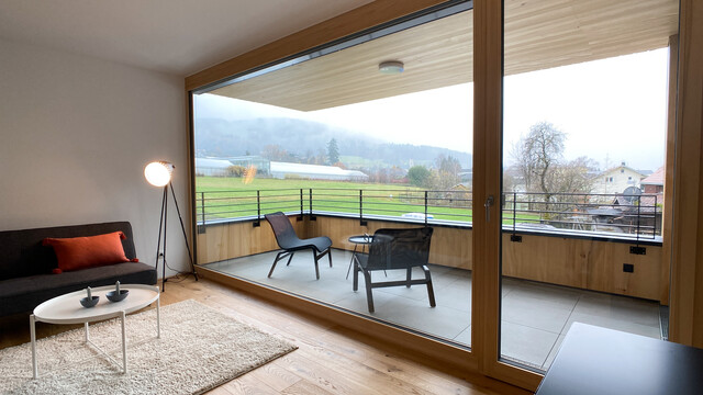 Exklusive 3-Zimmer-Wohnung  in Klaus, Walgaustraße