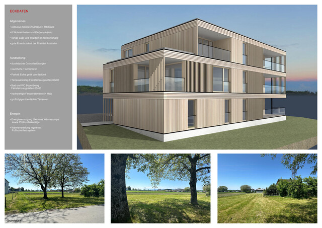 Wohnen am Bodensee - TOP 04 - 3 Zimmer Wohnung