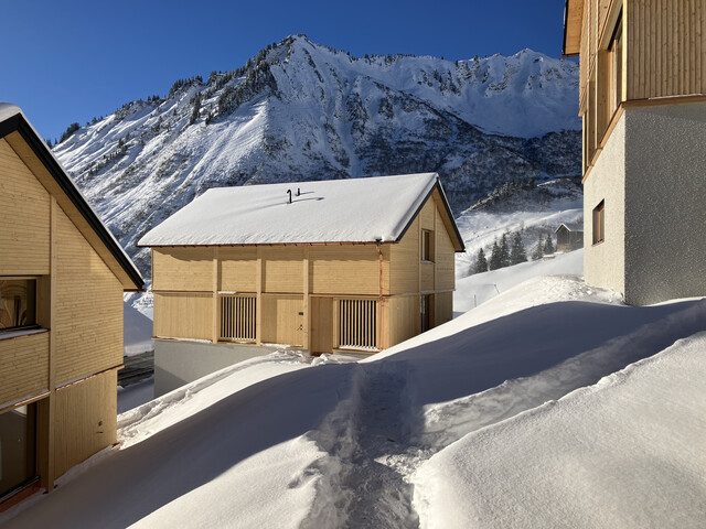 Einzigartiges Ski-in Ski-out Chalet!