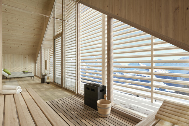 Einzigartiges Ski-in Ski-out Chalet!