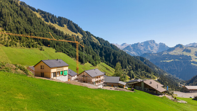 Einzigartiges Ski-in Ski-out Chalet!