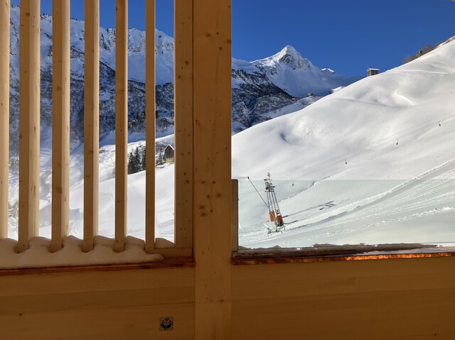 Einzigartiges Ski-in Ski-out Chalet!
