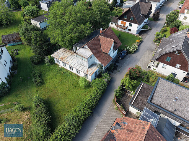 824 m² Grundstück mit Altbestand in Lustenau