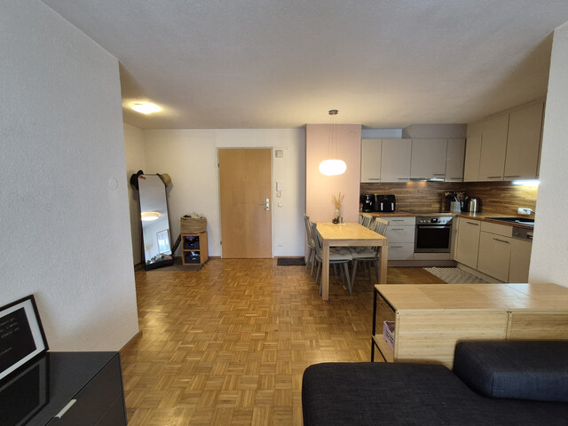 2-Zimmer-Gartenwohnung mit Terrasse in Lauterach – ruhige Lage, Einbauküche, Kellerabteil, optional Tiefgarage