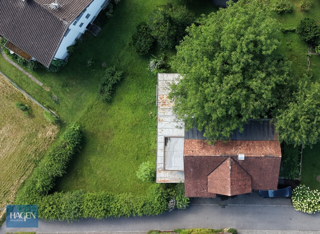 824 m² Grundstück mit Altbestand in Lustenau