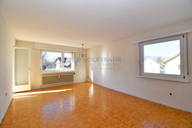 Zentrumsnahe Wohnung mit viel Platz!