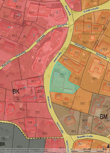 Zentrumsnahe Wohnung mit viel Platz!