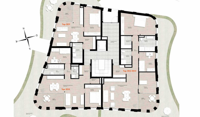 Attraktive 2-Zimmer-Neubauwohnung in Dornbirn