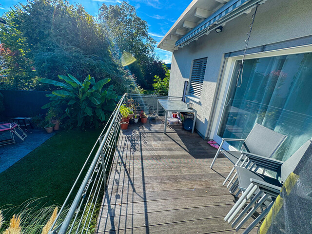 DREI EINHEITEN MIT GROßEM GARTEN IN RUHELAGE