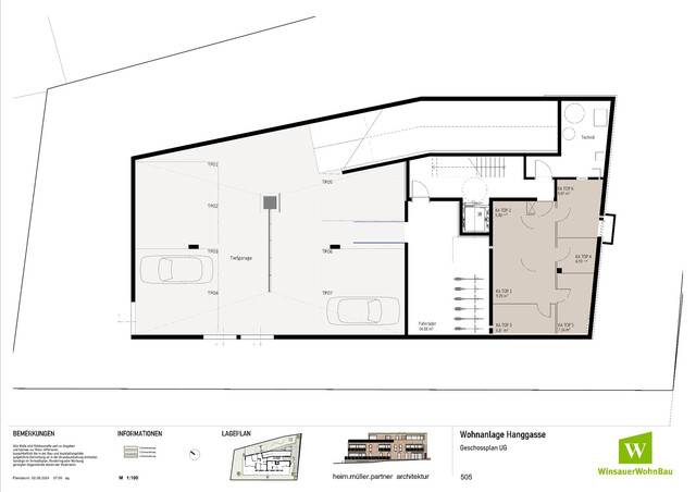 2 Zimmer Terrassenwohnung mit Weitblick und Charme! (Top 04)