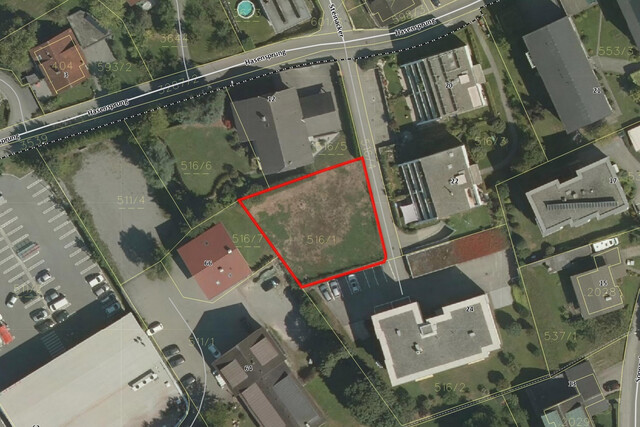 Seltene Gelegenheit: Baugrundstück in begehrter Wohnlage