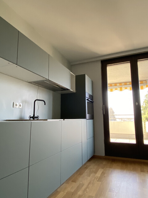 Sonnige Stadtwohnung mit Seesicht und grosser Terrasse, ruhig und zentral