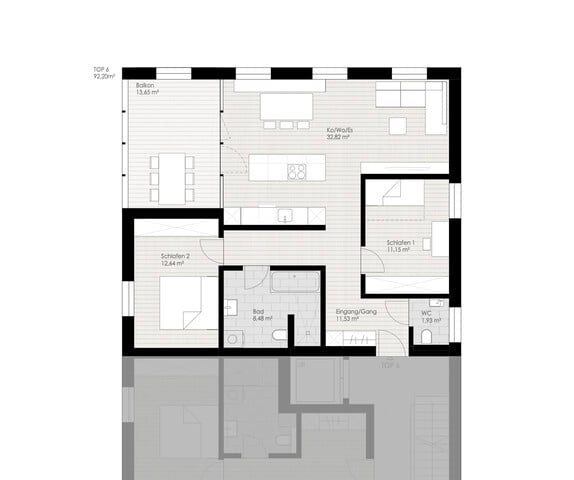 NEUBAU | 3 Zimmer-Wohnung | Bregenzerwald | Kauf