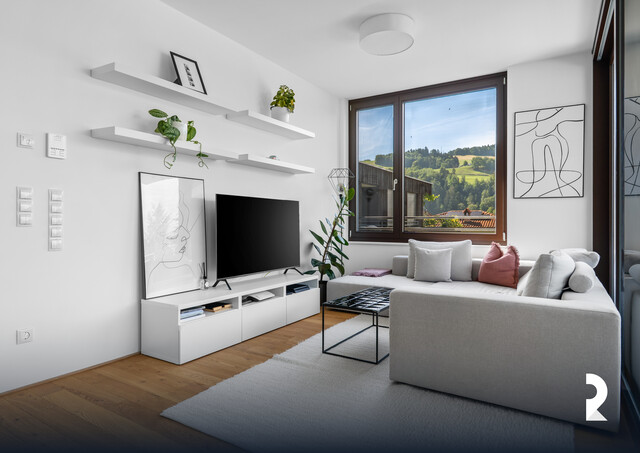 SONNIGE 3-ZIMMER-WOHNUNG MIT GROSSER LOGGIA & UNVERBAUBAREM BERGBLICK IN FELDKIRCH-NOFELS