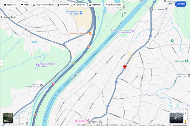 Attraktives Geschäftslokal in Lustenau