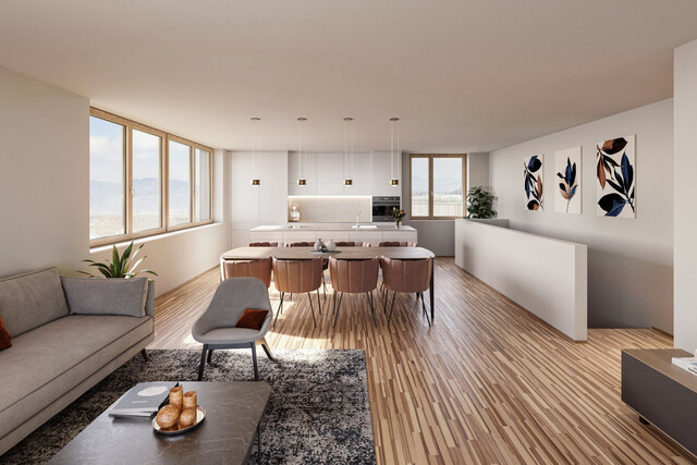 Wohnanlage "Ringstraße" - Einzigartige 5-Zimmer-Maisonette-Wohnung im Dachgeschoss - Top 27