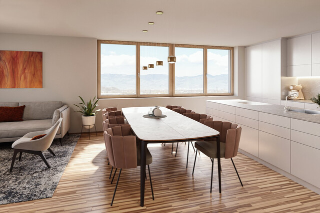 Wohnanlage "Ringstraße" - Einzigartige 5-Zimmer-Maisonette-Wohnung im Dachgeschoss - Top 27