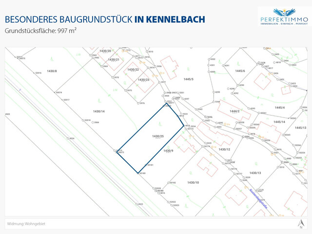 Besonderes Baugrundstück am Kustersberg zu verkaufen!