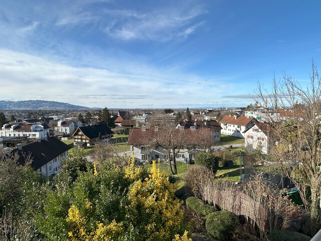 Ruhig gelegene 2,5-Zimmer-Wohnung mit traumhafter Aussicht in Dornbirn