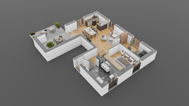 Dornbirn Oberdorf - 151 m² Garten und ein Grundriss nach Ihren Wünschen