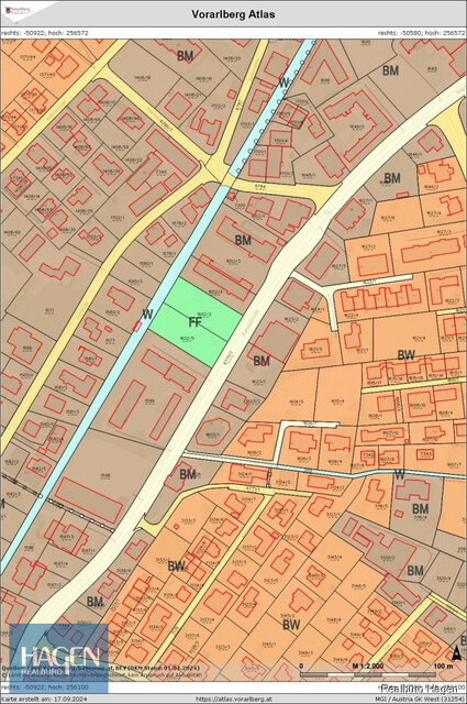 2.500 m² Grundstück in Lustenau – Perfekte Lage für Ihre Bauvorhaben