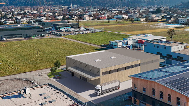 Gewerbehalle Runa 
Ihre maßgeschneiderte Standortlösung in Feldkirch