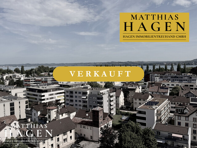 Seesicht! Wohnen über den Dächern von Bregenz
