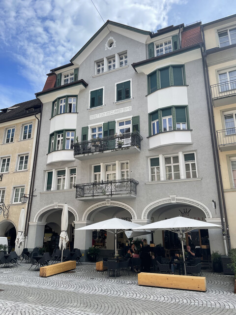 Prachtvoll sanierte Arztpraxis im schönsten Haus der Fußgängerzone