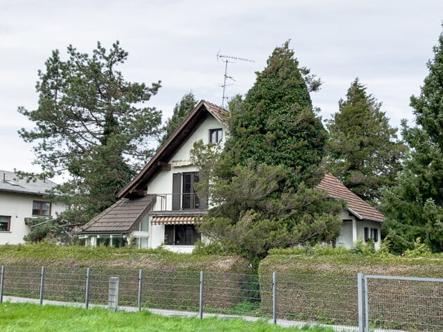 NEUER PREIS: Grundstück mit Altbestand in Höchst